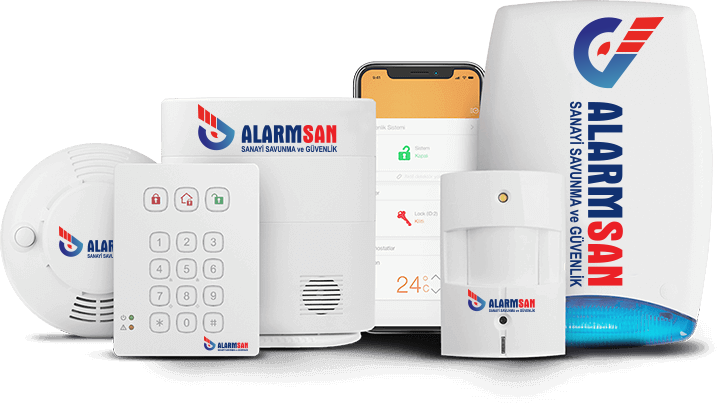 Alarmsan Güvenlik Alarm Sistemleri